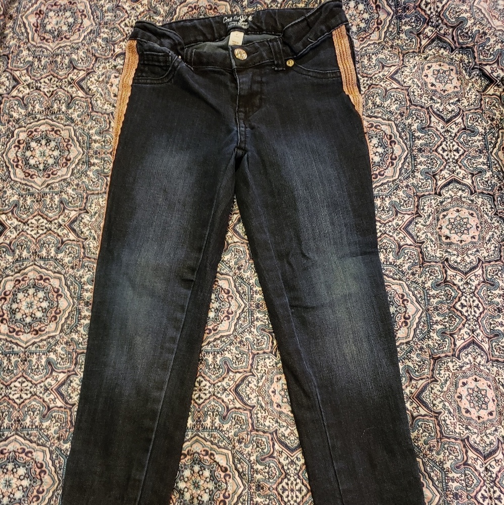 Cat & Jack size 7 girls skinny Jeans